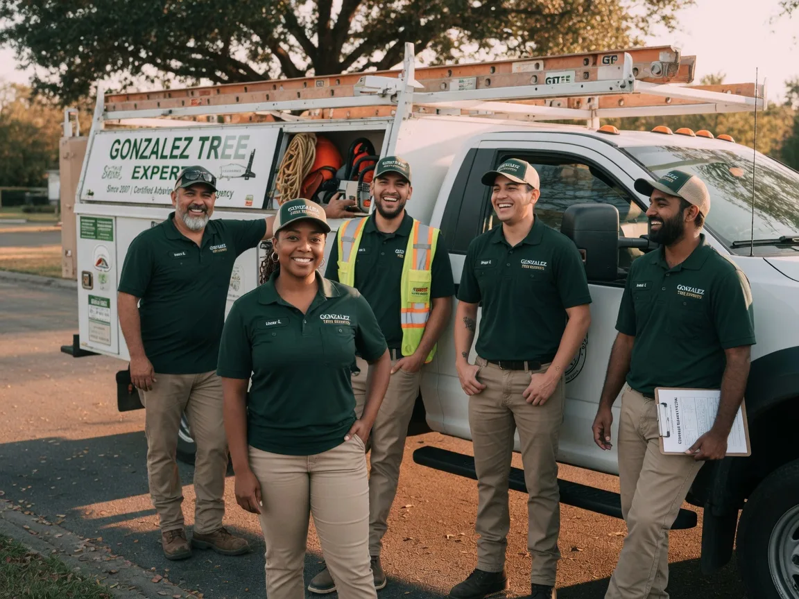 Tree Service company in Enochs, TX